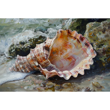 Acrylic Shell Canvas